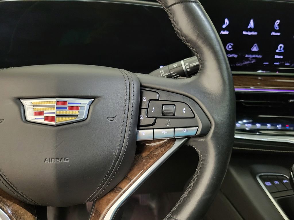 Used 2021 Cadillac Escalade Premium Luxury Platinum image 14