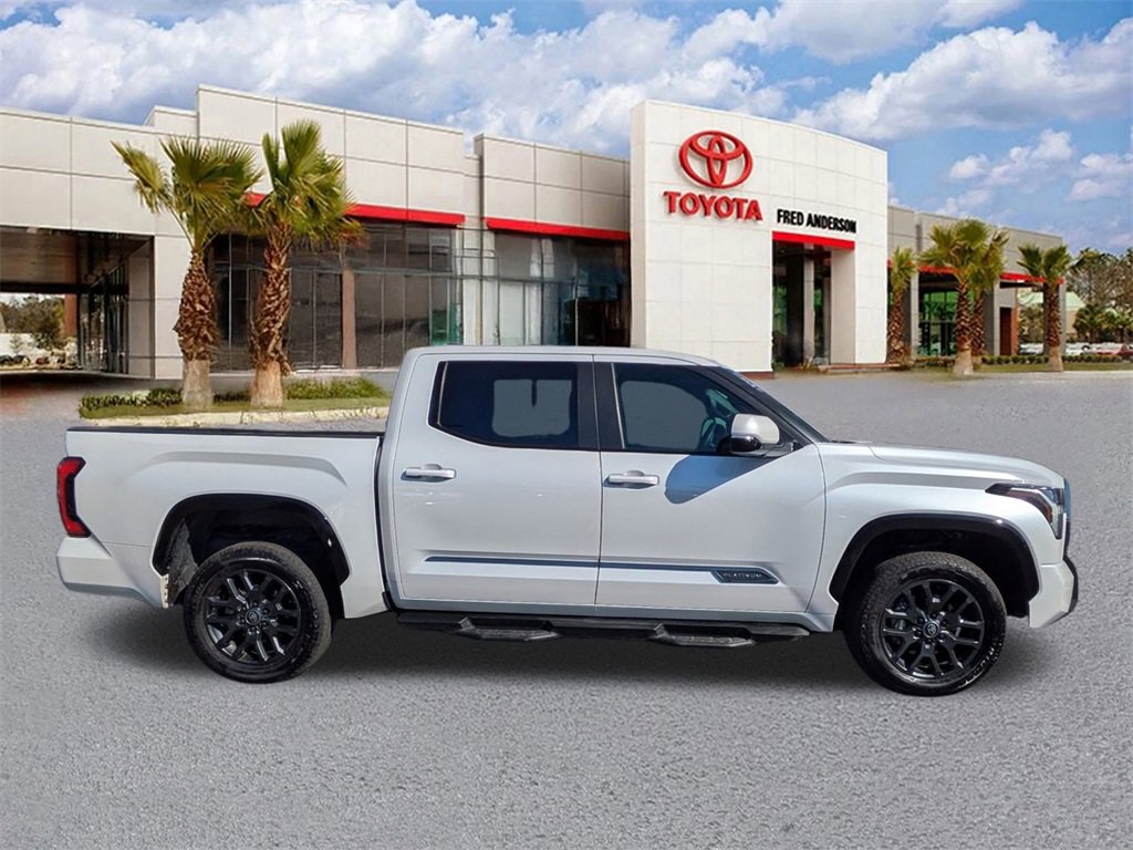 Used 2025 Toyota Tundra Platinum image 4