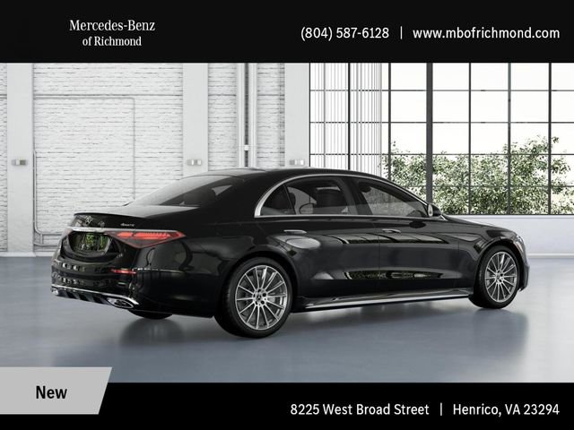 New 2026 Mercedes-Benz S 580 4MATIC Sedan image 20