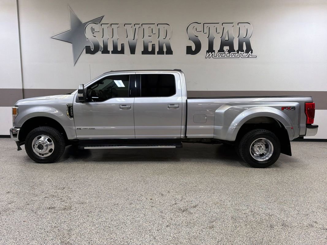 Used 2021 Ford F350 Lariat w/ Lariat Value Package AWD/4WD image 5