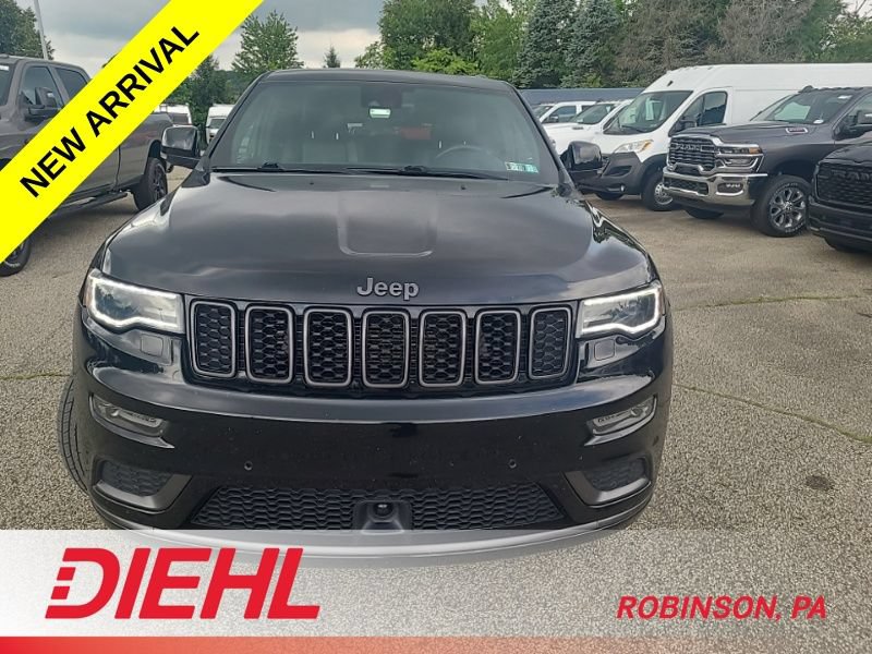 Used 2018 Jeep Grand Cherokee High Altitude AWD/4WD video 2