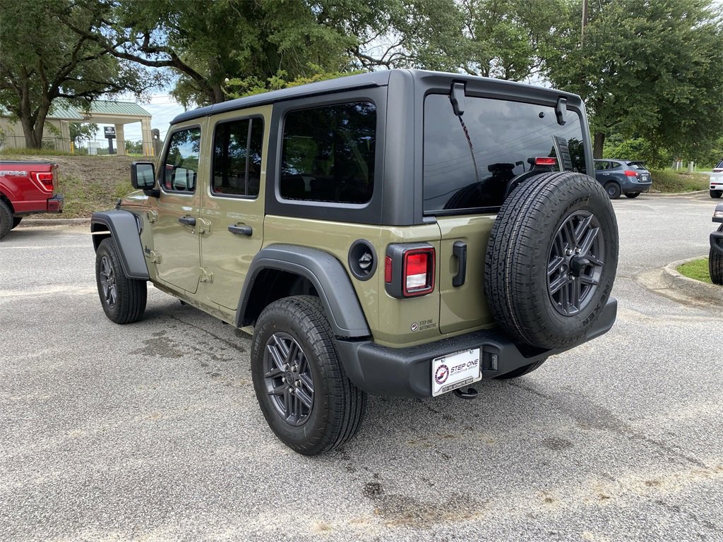 New 2025 Jeep Wrangler Sport S image 7