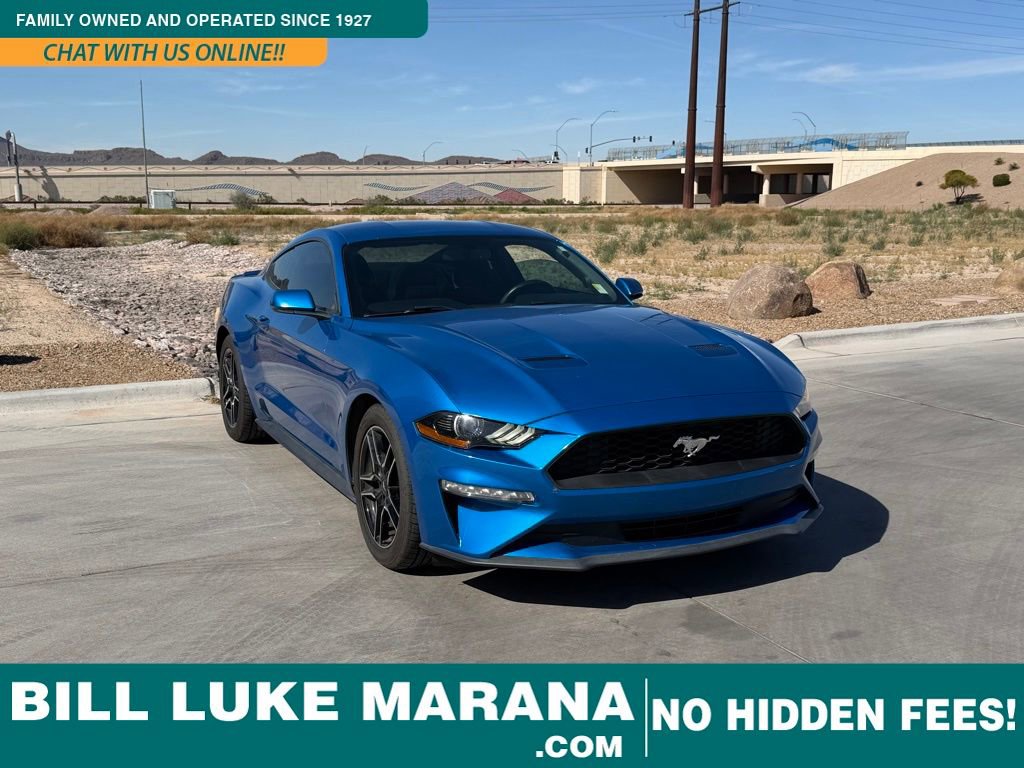 Used 2019 Ford Mustang EcoBoost w/ Equipment Group 101A