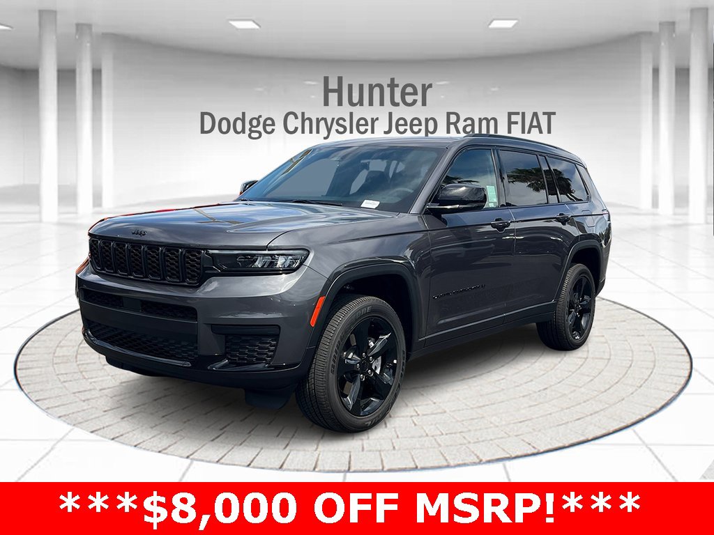 New 2025 Jeep Grand Cherokee L Altitude