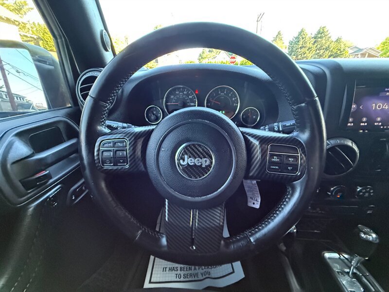 Used 2015 Jeep Wrangler Unlimited Sport w/ Quick Order Package 24S AWD/4WD image 21