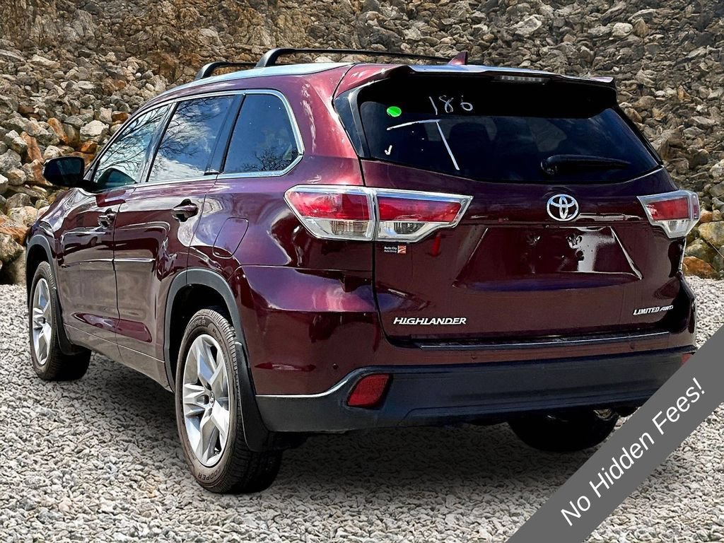 Used 2016 Toyota Highlander Limited w/ Protection Package #3 AWD/4WD image 9