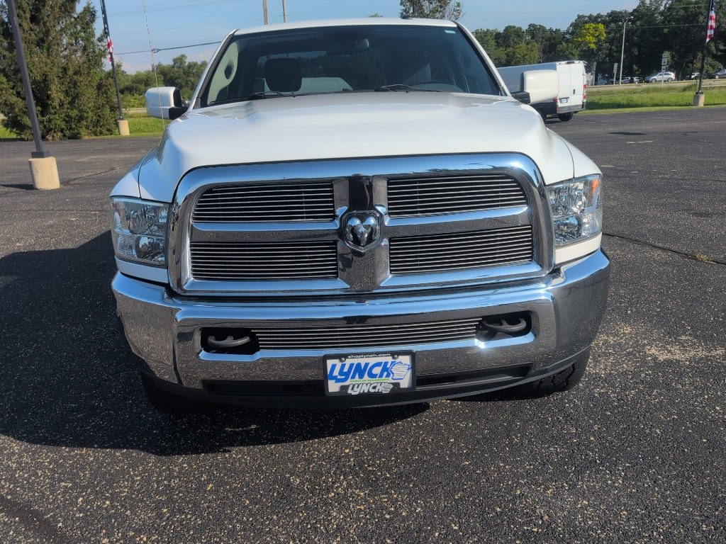 Used 2014 RAM 2500 Tradesman w/ Chrome Appearance Group AWD/4WD image 9