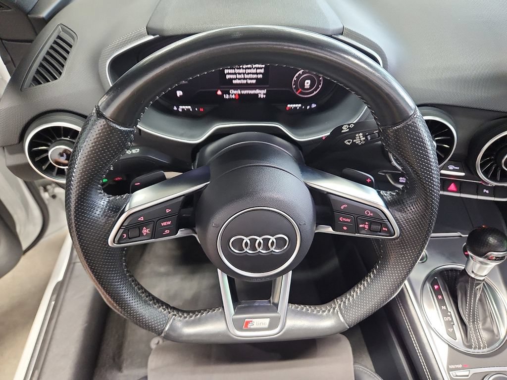 Used 2018 Audi TT 2.0T w/ Technology Package AWD/4WD image 17