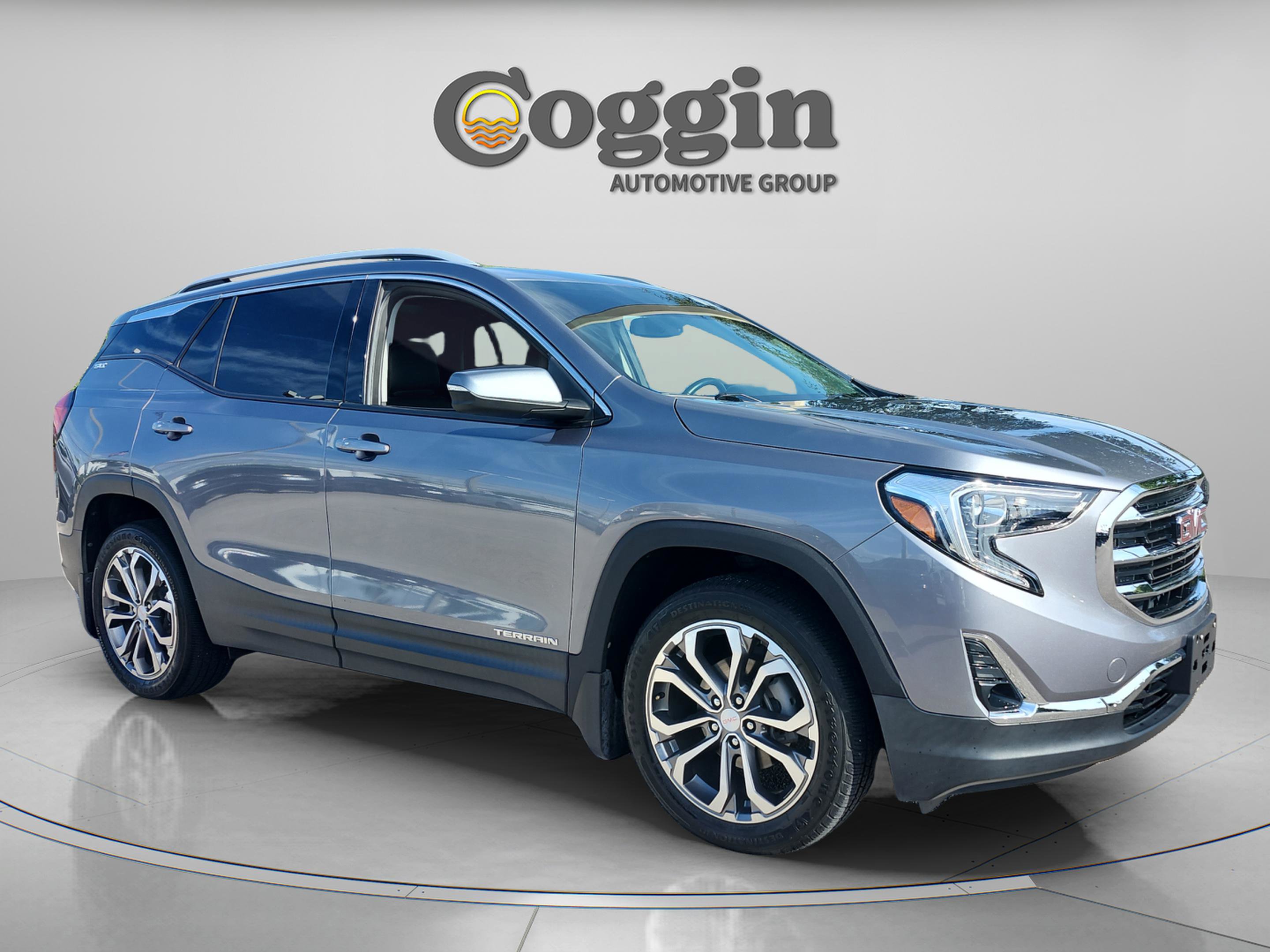 Used 2021 GMC Terrain SLT image 7