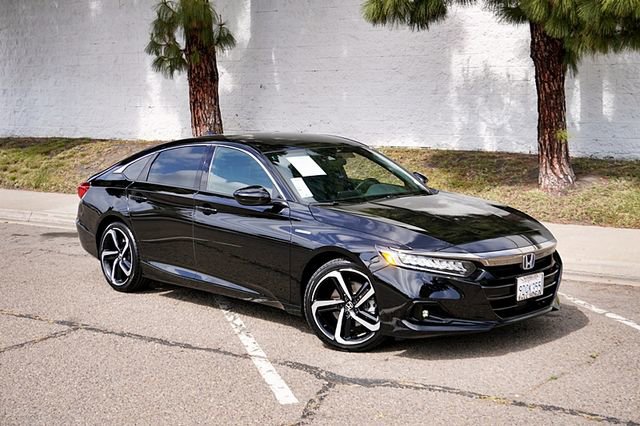 Certified 2022 Honda Accord Sport