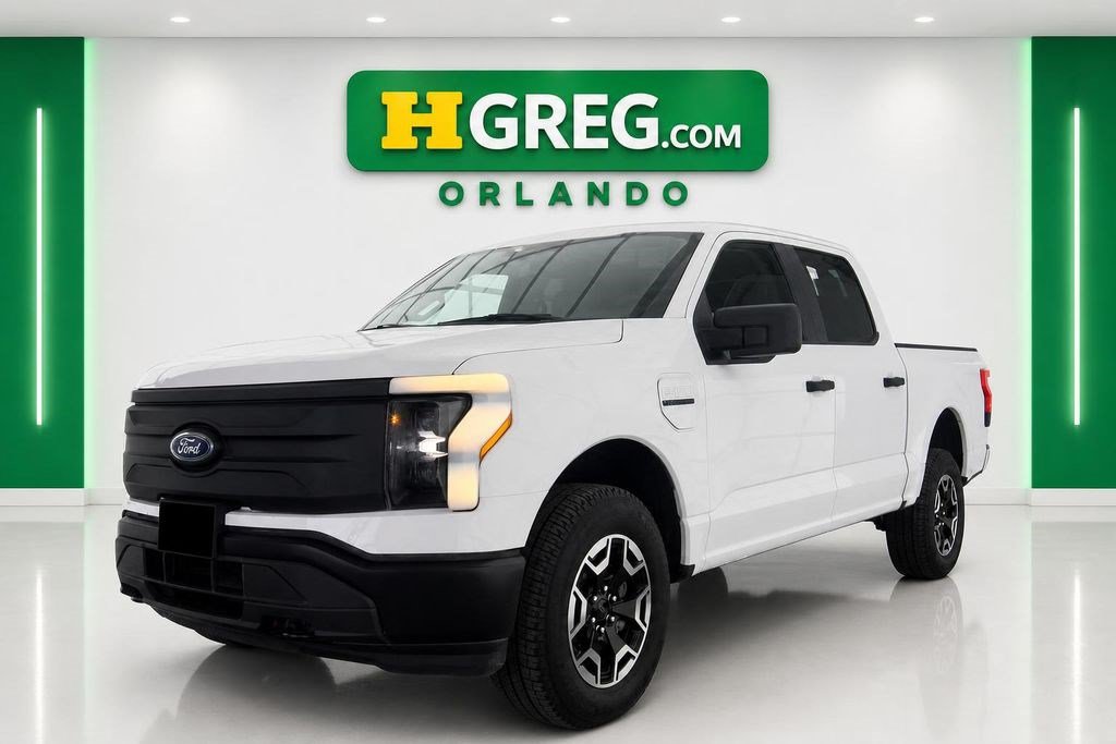 Used 2023 Ford F150 Lightning Pro AWD/4WD image 4