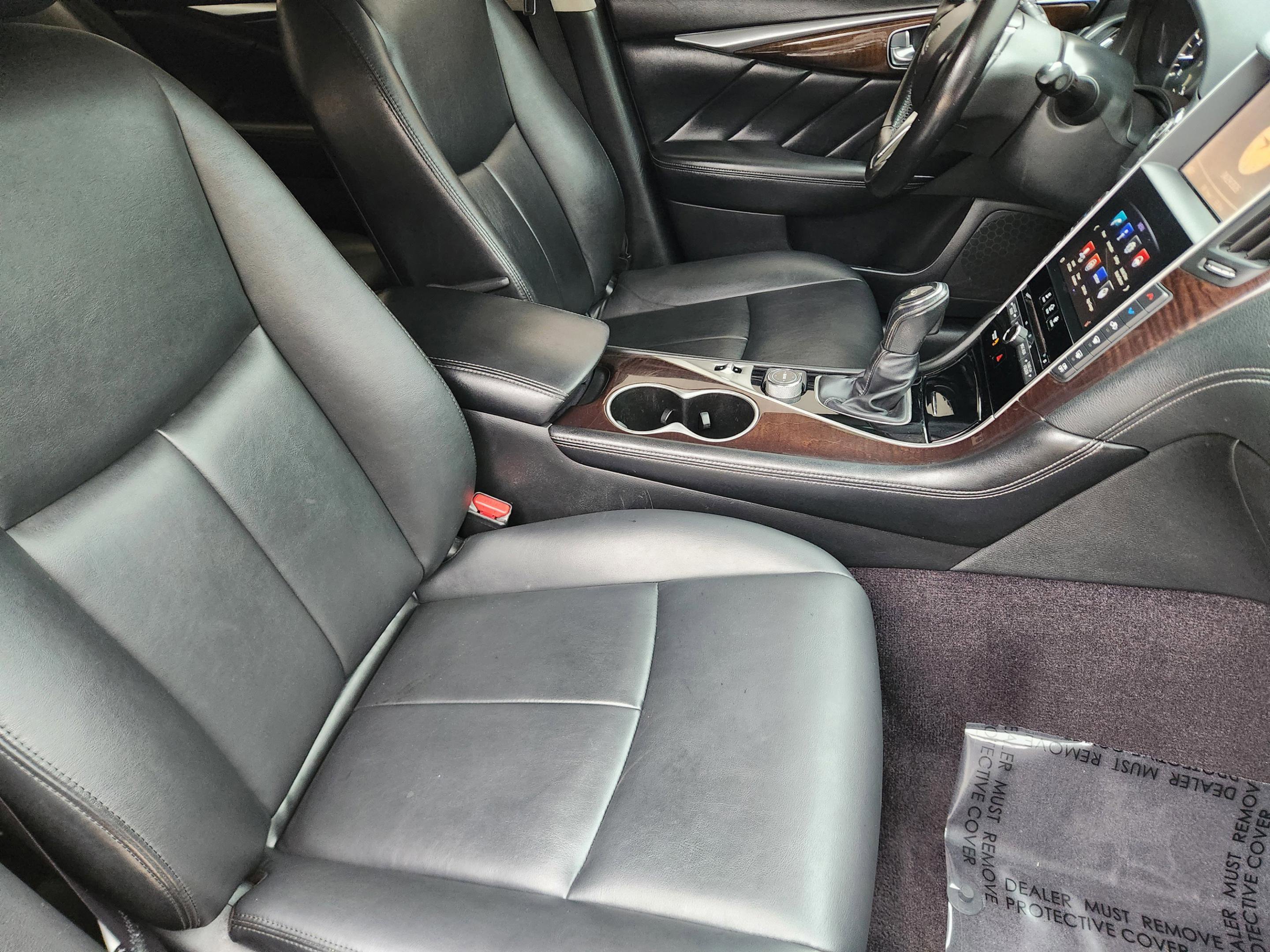 Used 2019 INFINITI Q50 Luxe RWD image 7