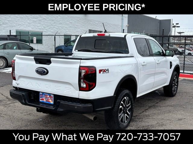 New 2025 Ford Ranger Lariat w/ FX4 Off-Road Package AWD/4WD image 6