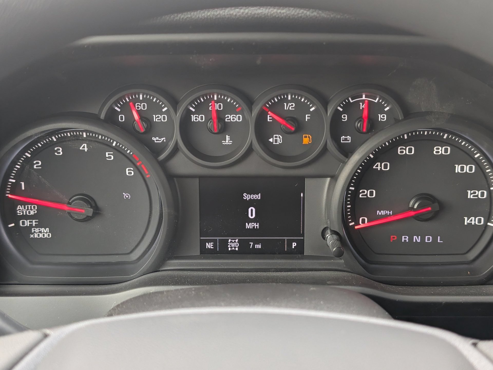 New 2026 Chevrolet Silverado 1500 Custom Trail Boss AWD/4WD image 25