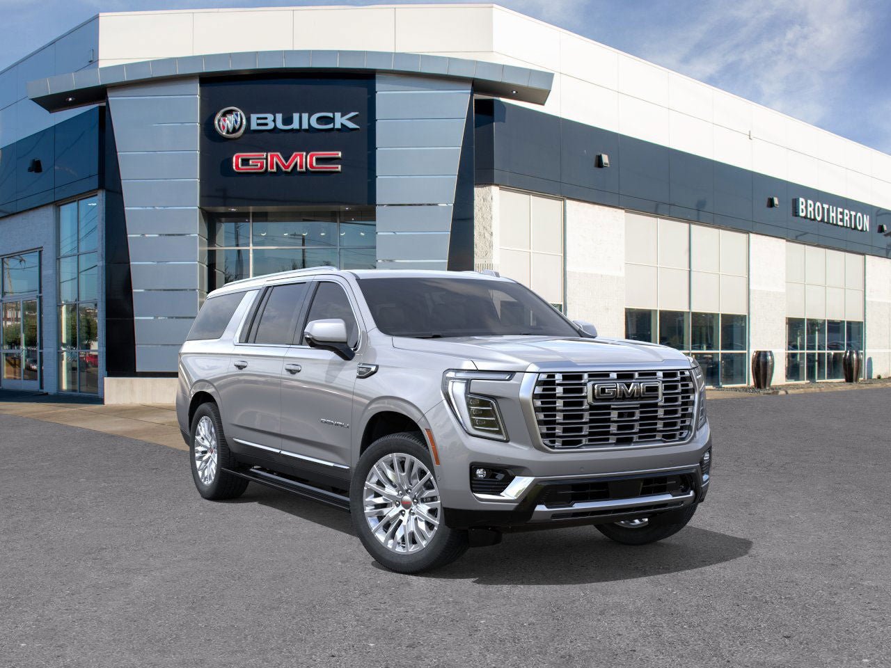 New 2026 GMC Yukon XL Denali w/ Sun & Power Step Package AWD/4WD image 1