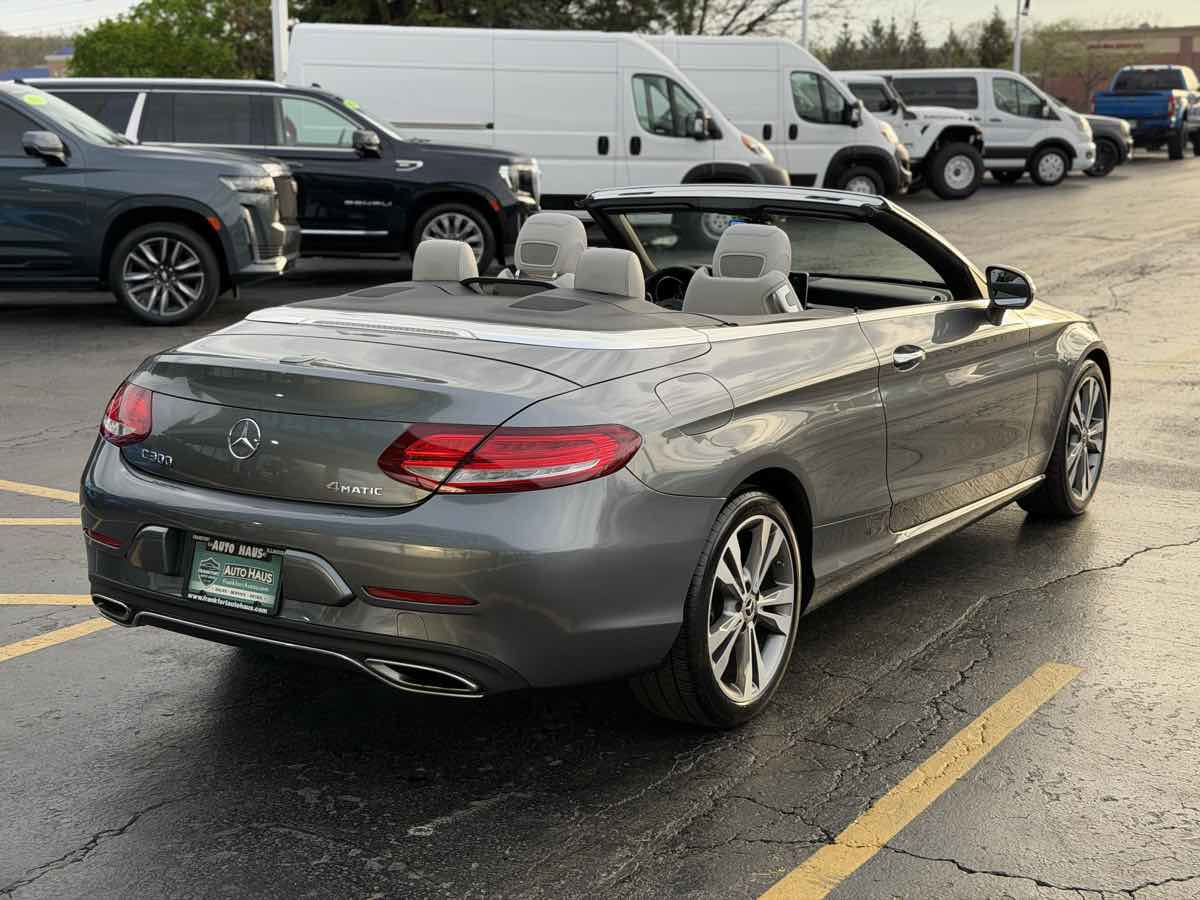 Used 2017 Mercedes-Benz C 300 4MATIC Cabriolet w/ Premium 2 Package image 7