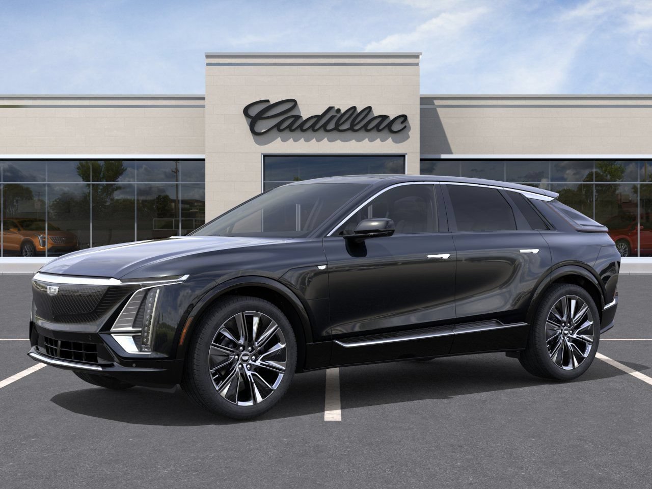 New 2027 Cadillac Lyriq Signature Luxury w/ Nappa Leather Package AWD/4WD image 2
