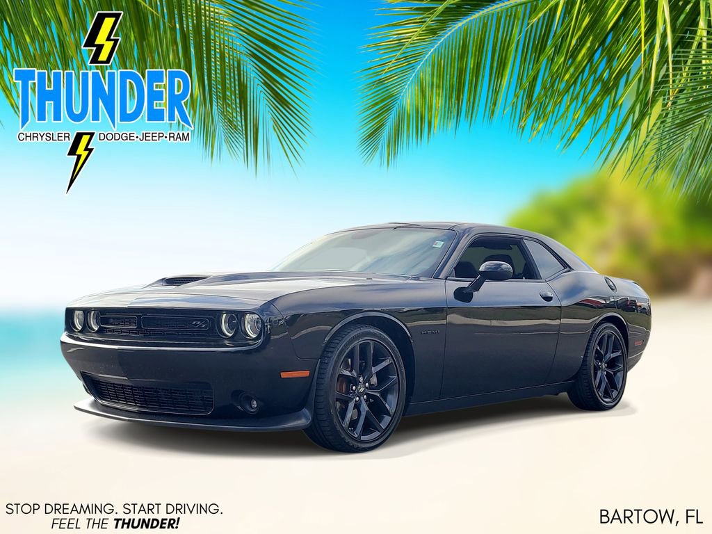 Used 2022 Dodge Challenger R/T w/ Blacktop Package image 2