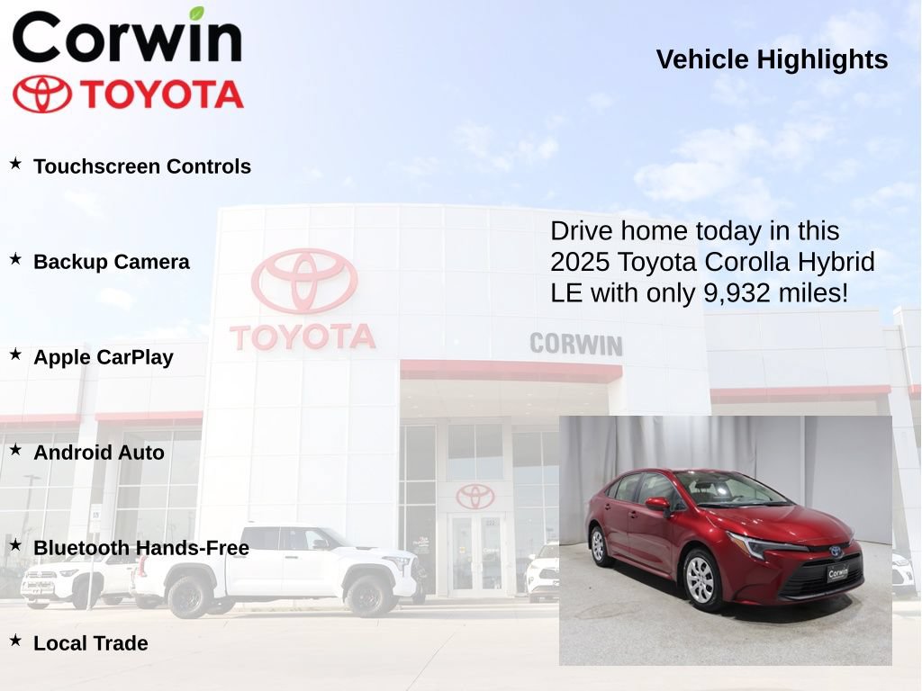 Used 2025 Toyota Corolla LE FWD image 7