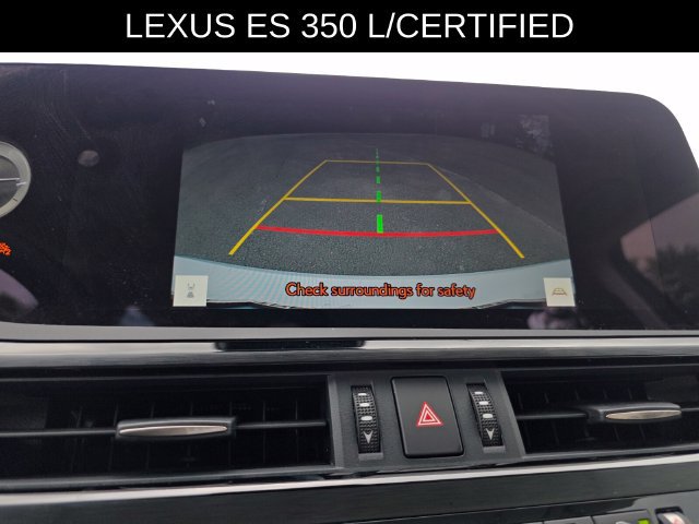 Used 2025 Lexus ES 350 w/ Premium Package FWD image 30