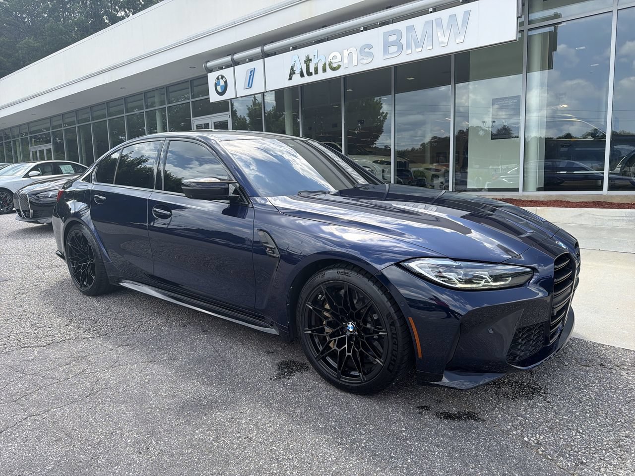 Used 2023 BMW M3 Competition w/ Executive Package RWD image 5