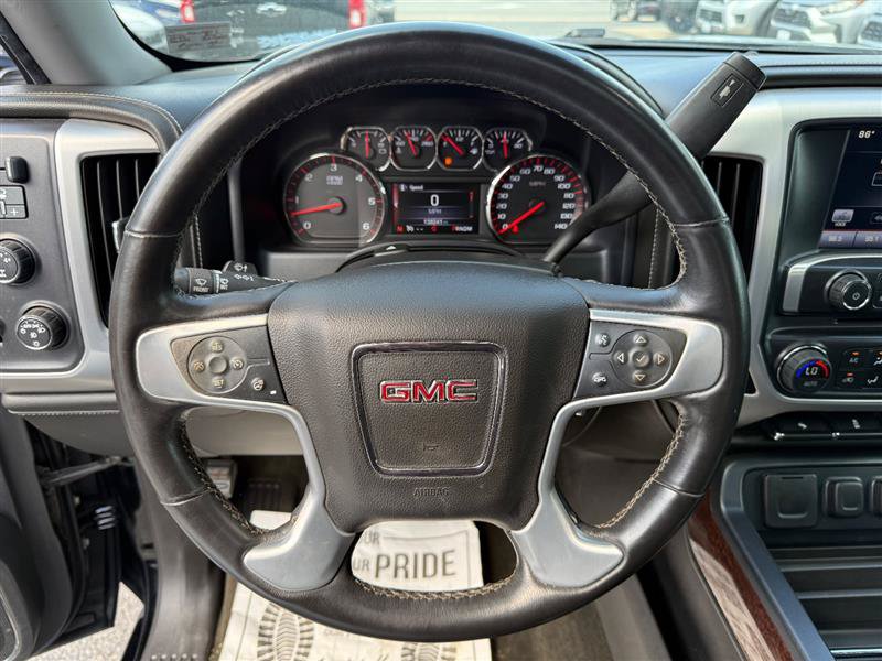 Used 2015 GMC Sierra 1500 SLT w/ SLT Crew Cab Value Package AWD/4WD image 33