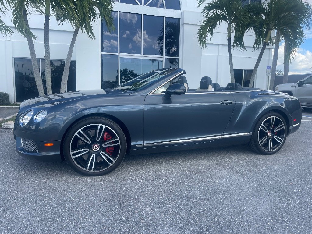 Used 2014 Bentley Continental GT