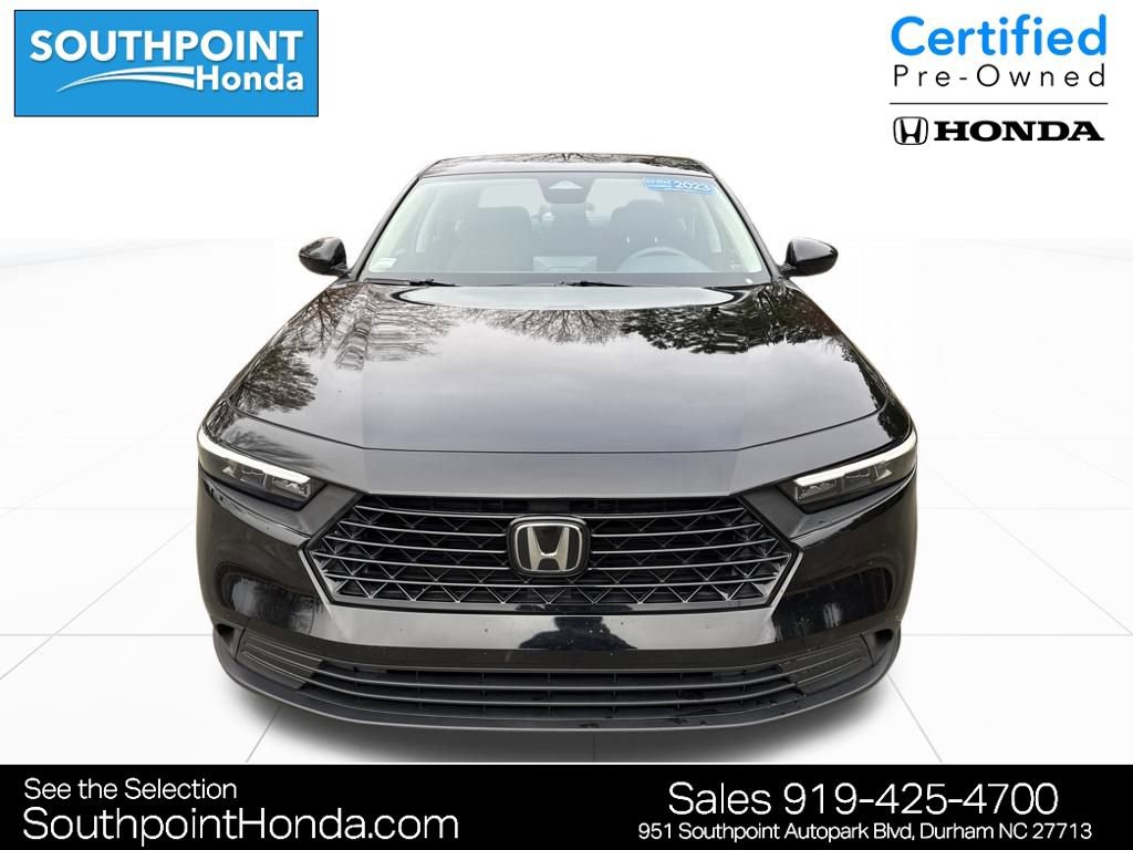 Certified 2023 Honda Accord LX image 2
