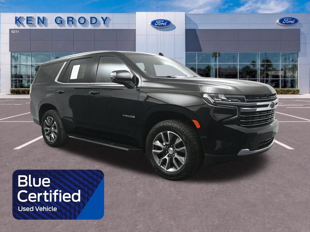Used 2024 Chevrolet Tahoe LT w/ LT Signature Plus Package