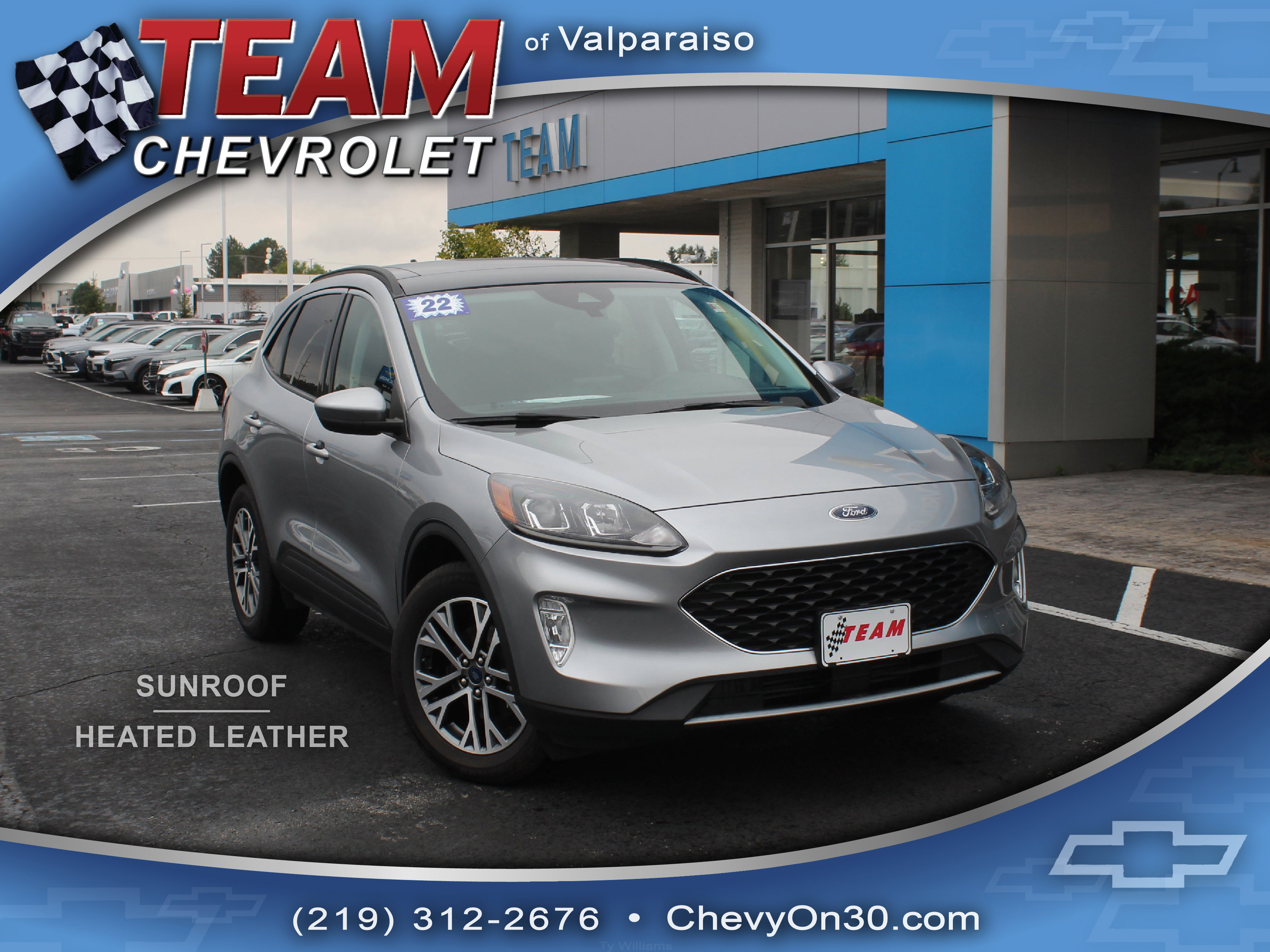 Used 2022 Ford Escape SEL