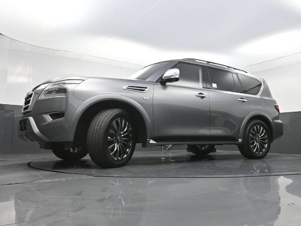 Used 2022 Nissan Armada Platinum w/ Captain's Chairs Package RWD image 29
