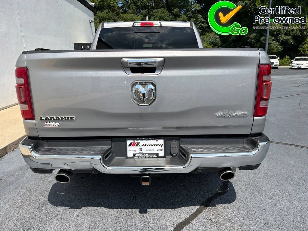 Used 2019 RAM 1500 Laramie AWD/4WD image 12