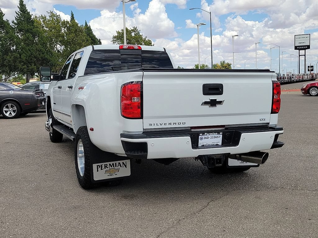 Used 2017 Chevrolet Silverado 3500 LTZ w/ Duramax Plus Package AWD/4WD image 9