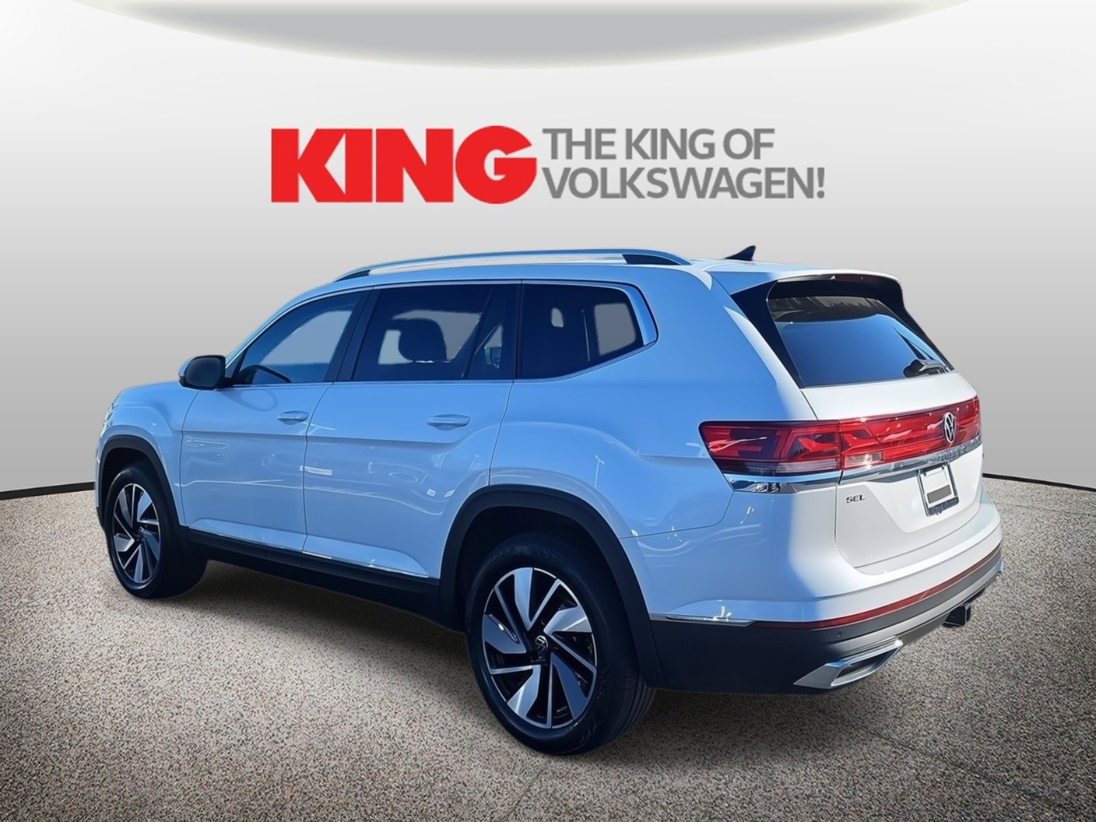 New 2026 Volkswagen Atlas SEL image 6