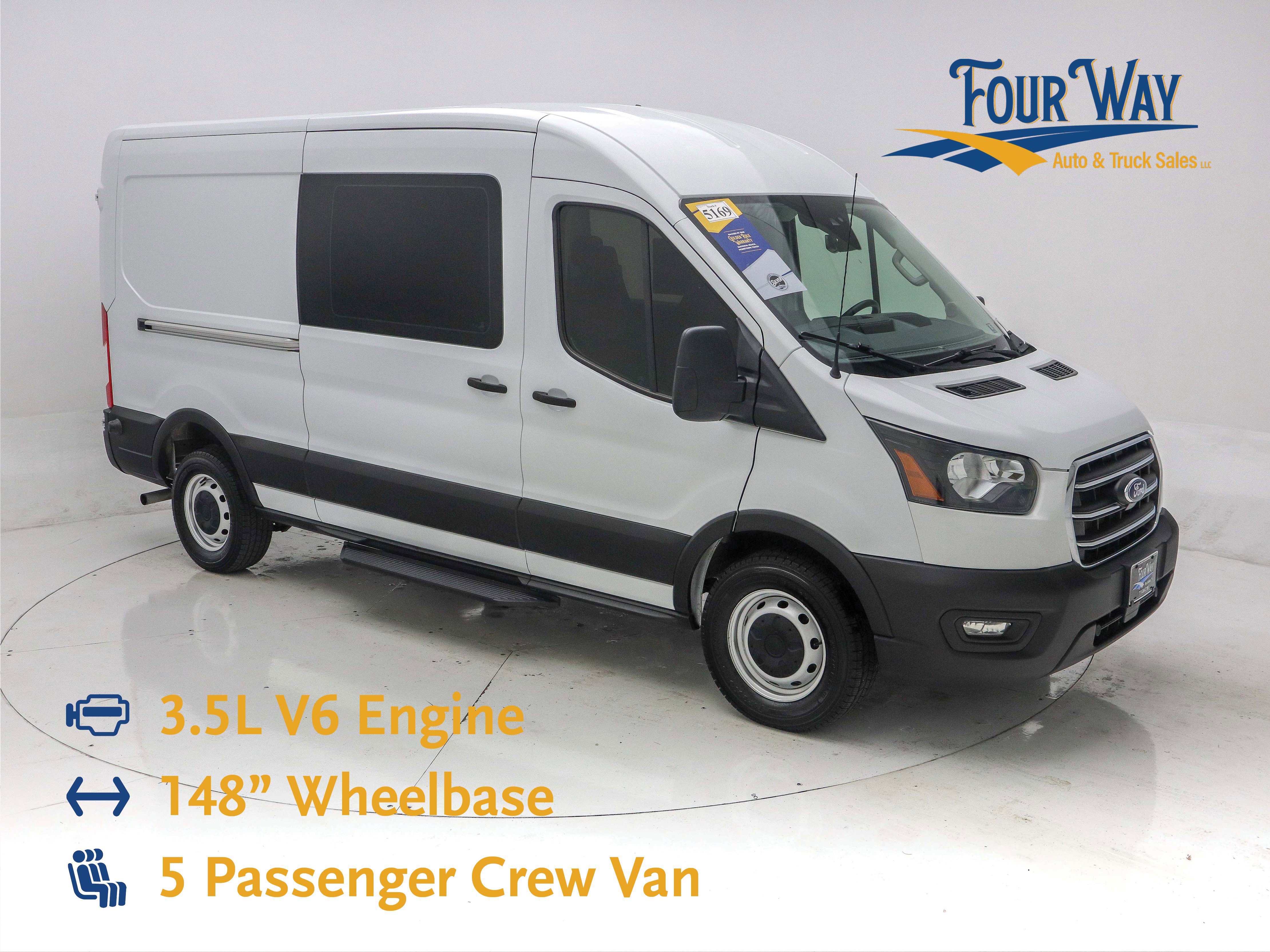 Used 2020 Ford Transit 250 Medium Roof