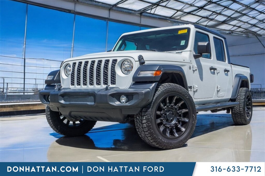 Used 2020 Jeep Gladiator Sport w/ Technology Group