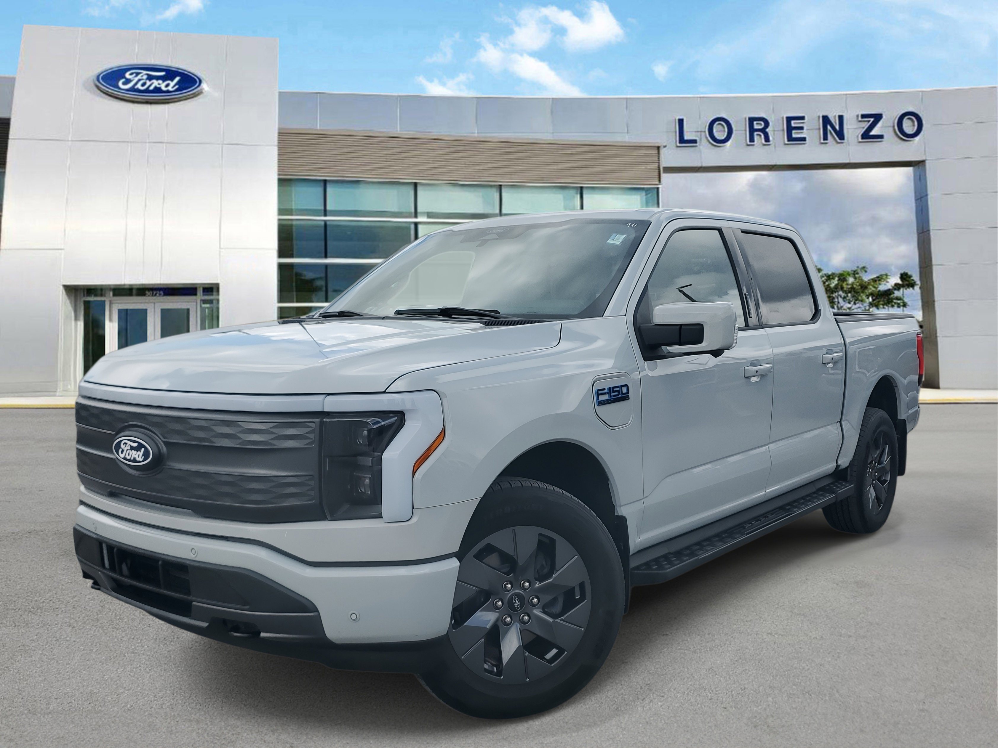 Used 2024 Ford F150 Lightning Lariat