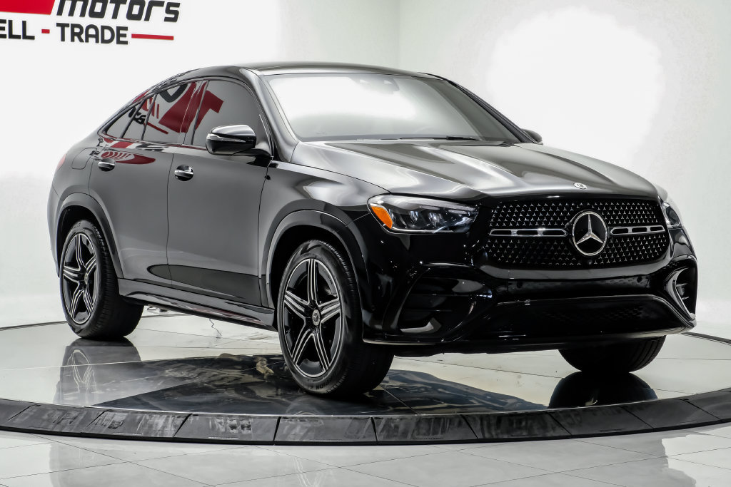 Used 2025 Mercedes-Benz GLE 450 4MATIC Coupe image 3