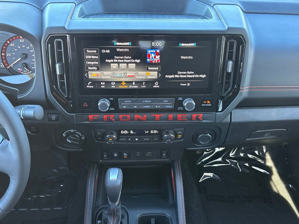New 2026 Nissan Frontier PRO-4X w/ Pro-4x Convenience Package image 16
