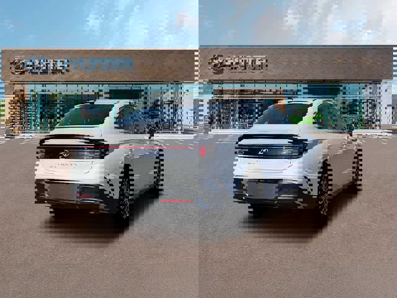 New 2026 Hyundai Sonata Blue image 7