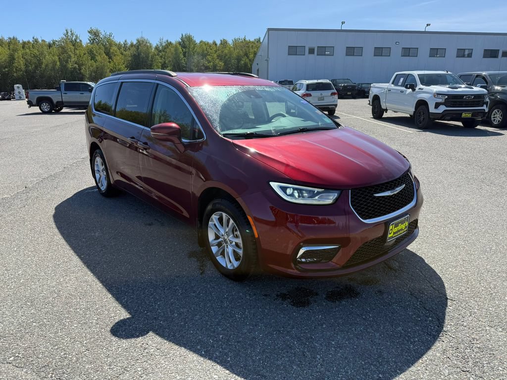 Used 2021 Chrysler Pacifica Touring w/ Cold Weather Group AWD/4WD image 2