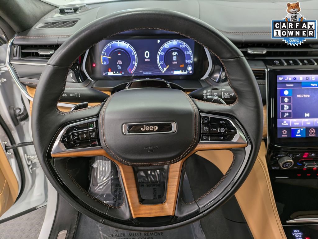 Used 2025 Jeep Grand Cherokee L Summit AWD/4WD image 19