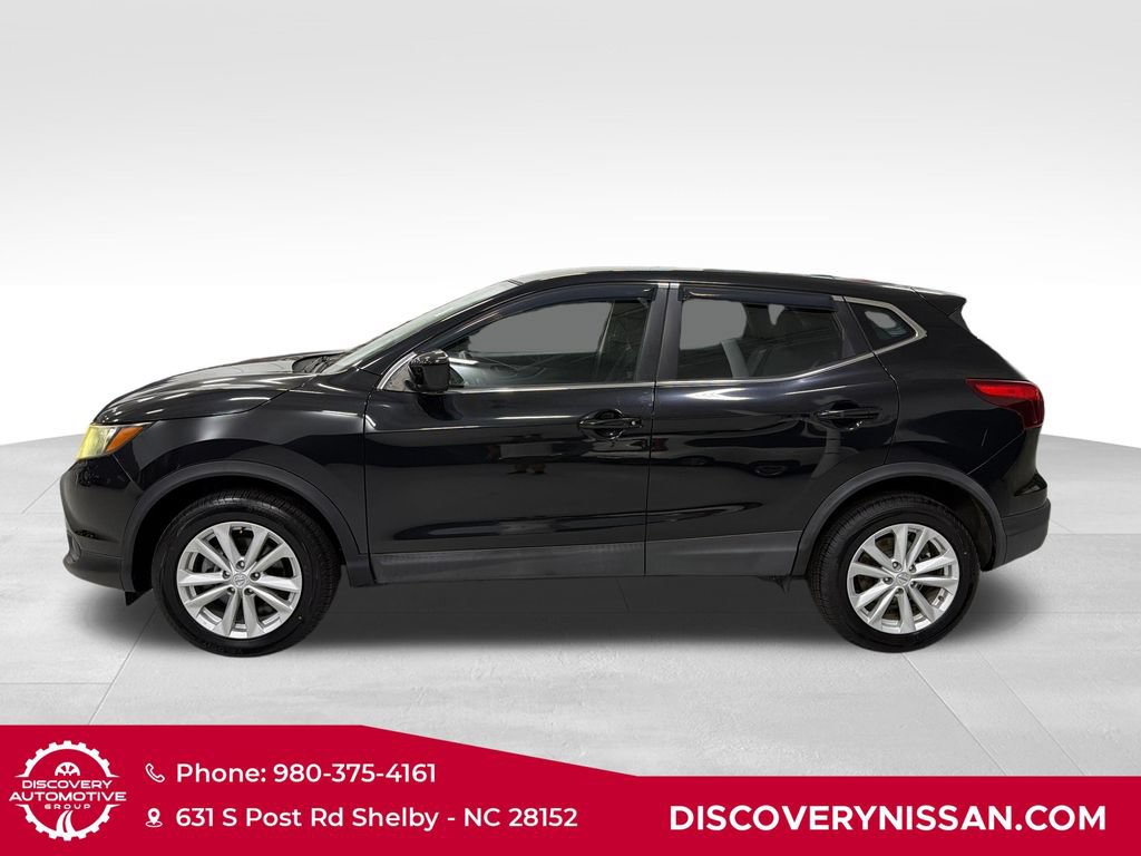 Certified 2017 Nissan Rogue Sport S w/ S Appearance Package FWD image 8