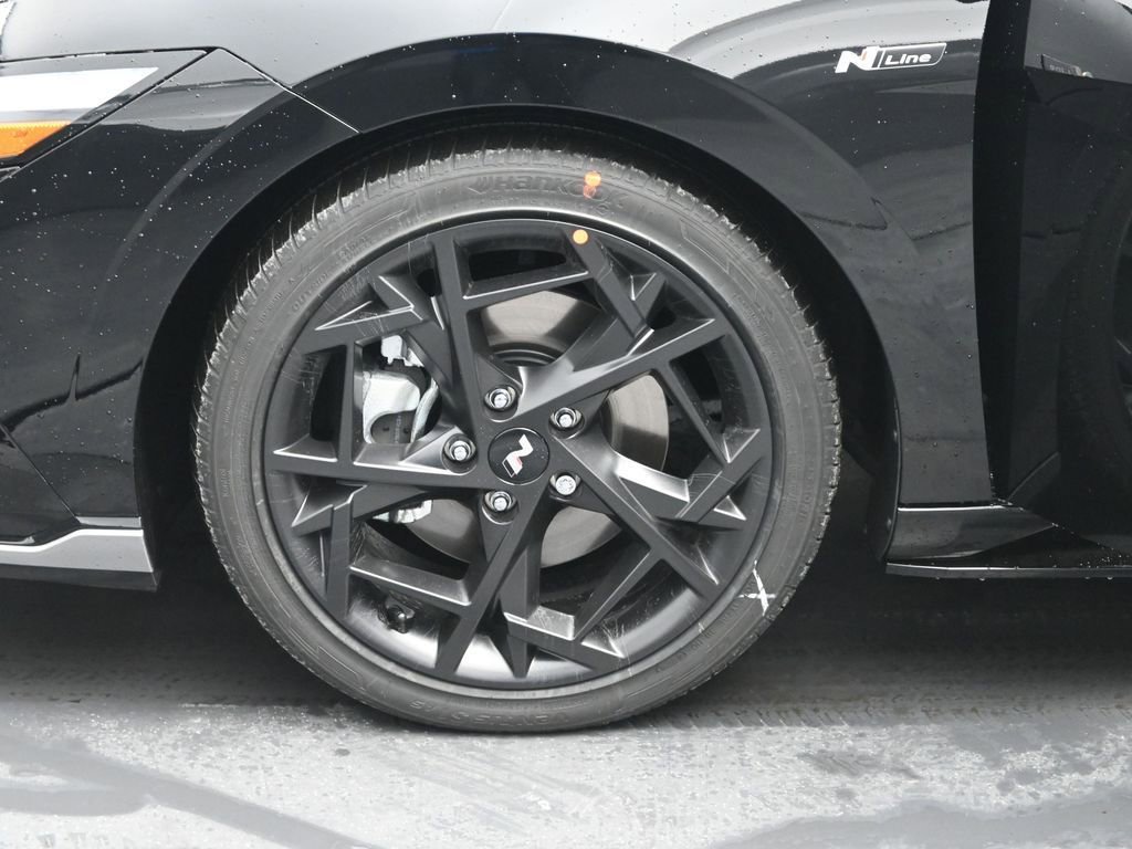 Used 2025 Hyundai Elantra N Line w/ Cargo Package FWD image 37