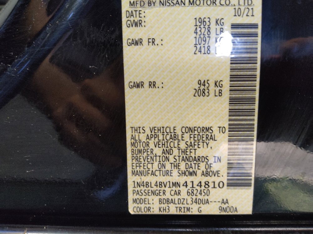 Used 2021 Nissan Altima 2.5 S image 33