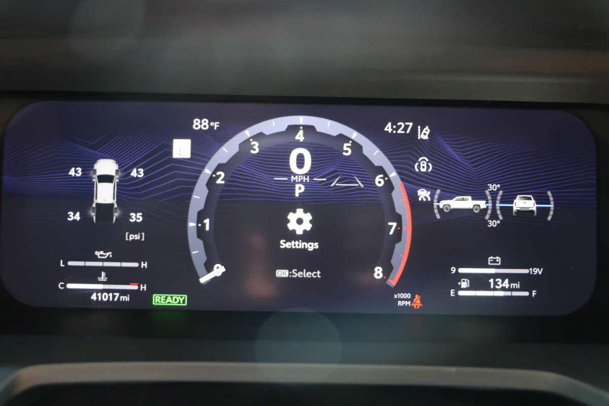 Used 2024 Toyota Tacoma 4x4 Double Cab Hybrid image 43