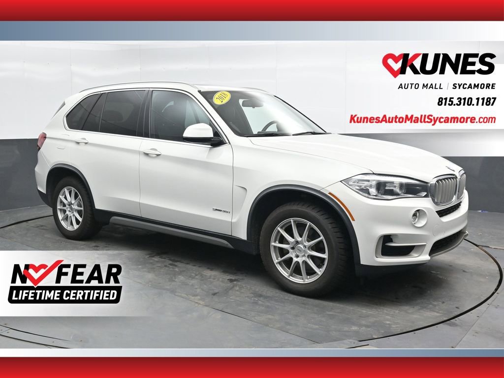 Used 2018 BMW X5 sDrive35i w/ M Sport Package image 1