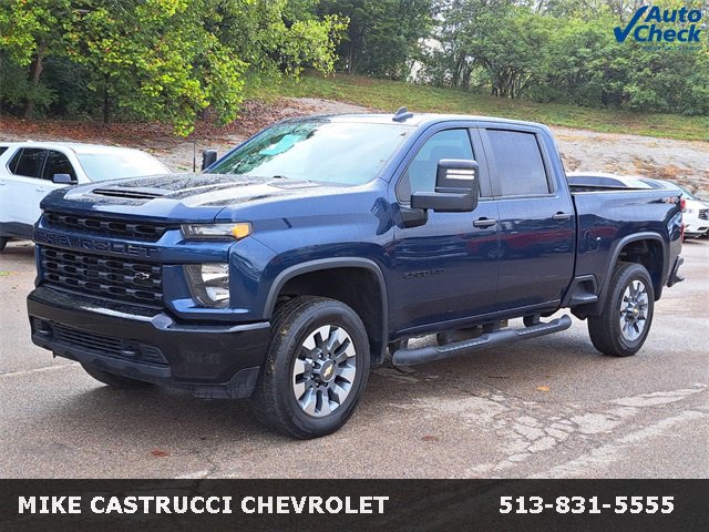 Used 2023 Chevrolet Silverado 2500 Custom w/ Custom Value Package image 1