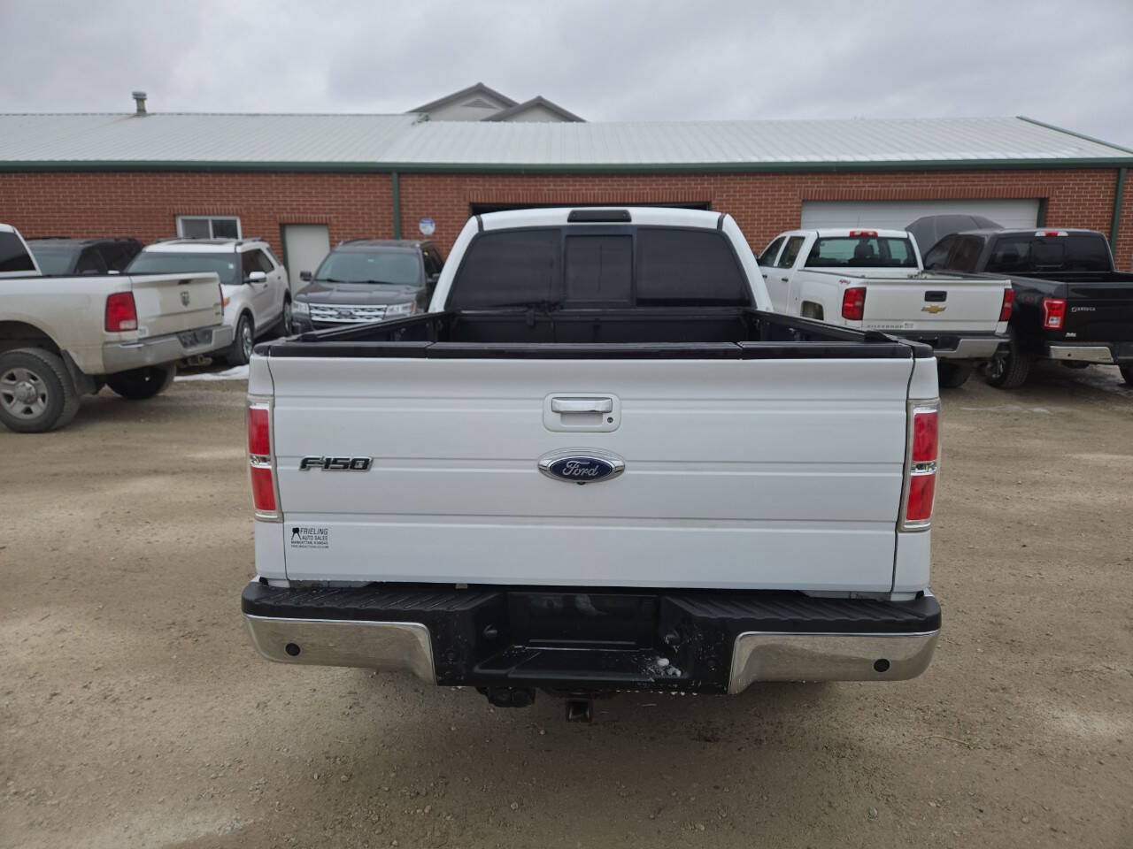 Used 2012 Ford F150 Lariat w/ Lariat Chrome Pkg AWD/4WD image 9