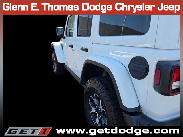 Certified 2021 Jeep Wrangler Unlimited Rubicon AWD/4WD image 10